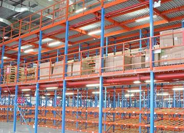 珠海倉儲貨架閣樓，空間魔法師【易達貨架】