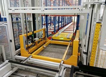 布料存儲(chǔ)適合用穿梭板式立體倉(cāng)庫(kù)嗎？【易達(dá)貨架】