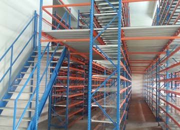 閣樓鐵貨架用什么顏色好看？東莞中型倉(cāng)儲(chǔ)貨架公司解析【易達(dá)貨架】