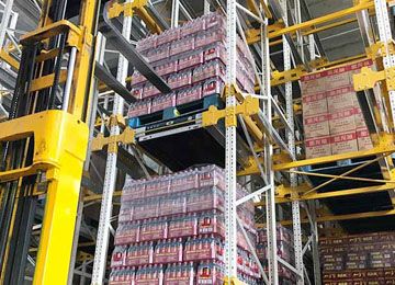 冷庫叉車貨架可以提升幾倍庫容量？【易達貨架】