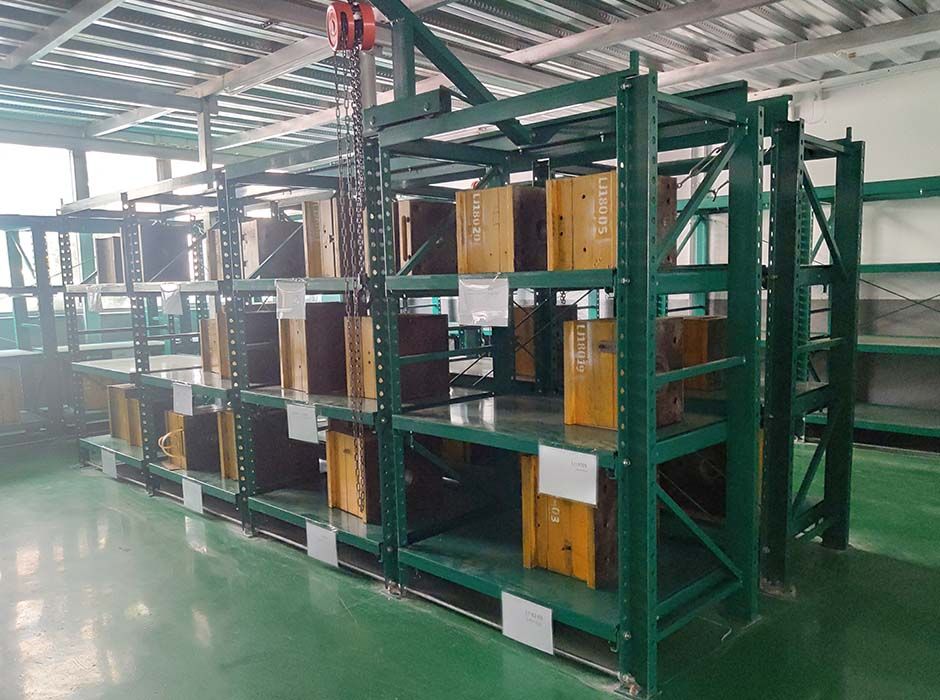 凱特珅汽車(chē)用品廣東抽屜式模具架【易達(dá)貨架】 凱特珅汽車(chē)用品廣東抽屜式模具架【易達(dá)貨架】