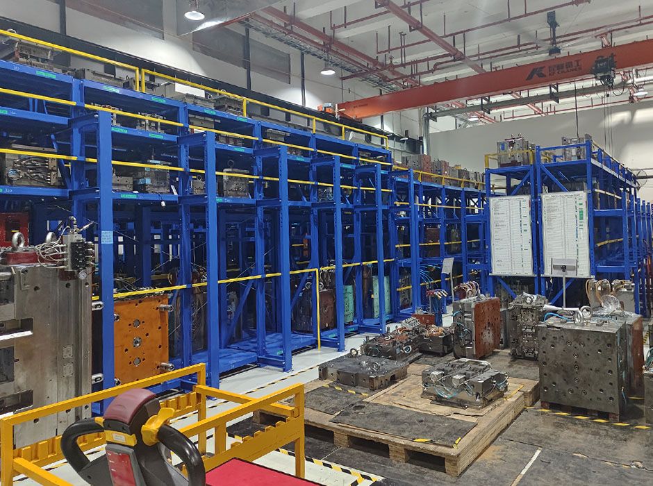 法雷奧舒適廣東抽屜式模具架【易達(dá)貨架】 法雷奧舒適廣東抽屜式模具架【易達(dá)貨架】