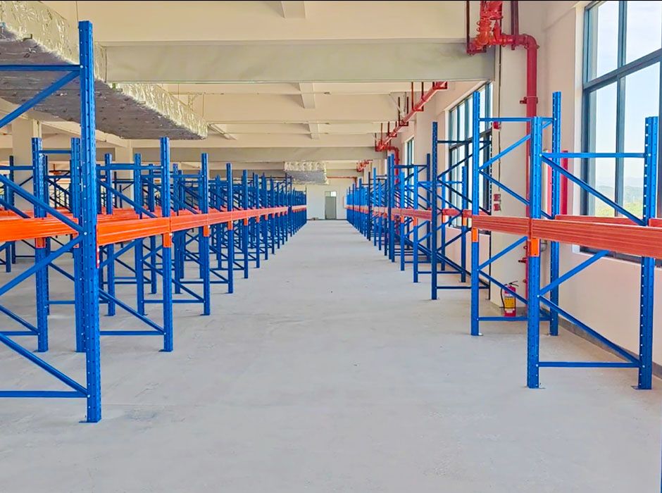 光裕汽車空調(diào)制造廣東托盤貨架【易達(dá)貨架】 光裕汽車空調(diào)制造廣東托盤貨架【易達(dá)貨架】