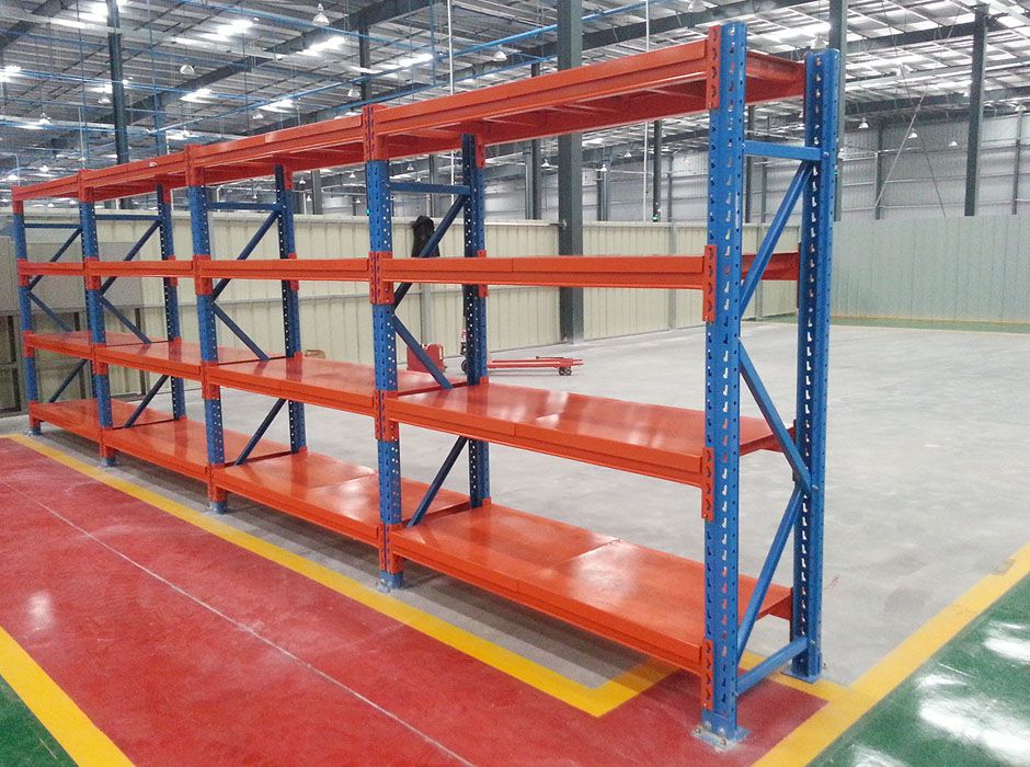 豪美新材股份廣東重型擱板貨架【易達(dá)貨架】 豪美新材股份廣東重型擱板貨架【易達(dá)貨架】