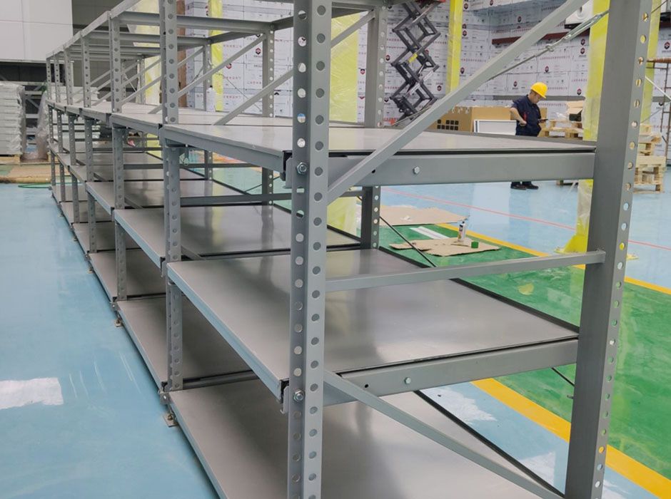 龍鐵縱橫北京抽屜式模具貨架【易達貨架】