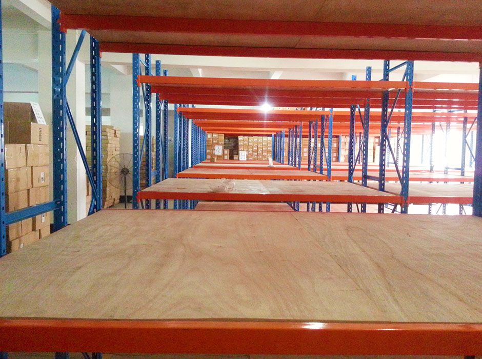 利華實業(yè)江門重型層板貨架【易達貨架】