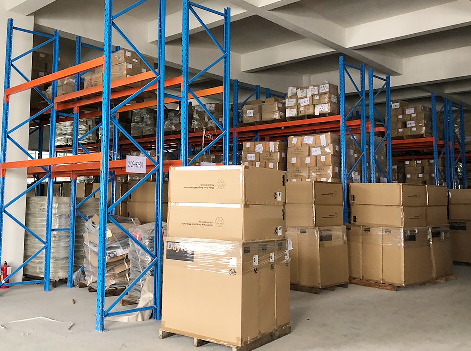 科業(yè)電器制造江門托盤式貨架【易達貨架】