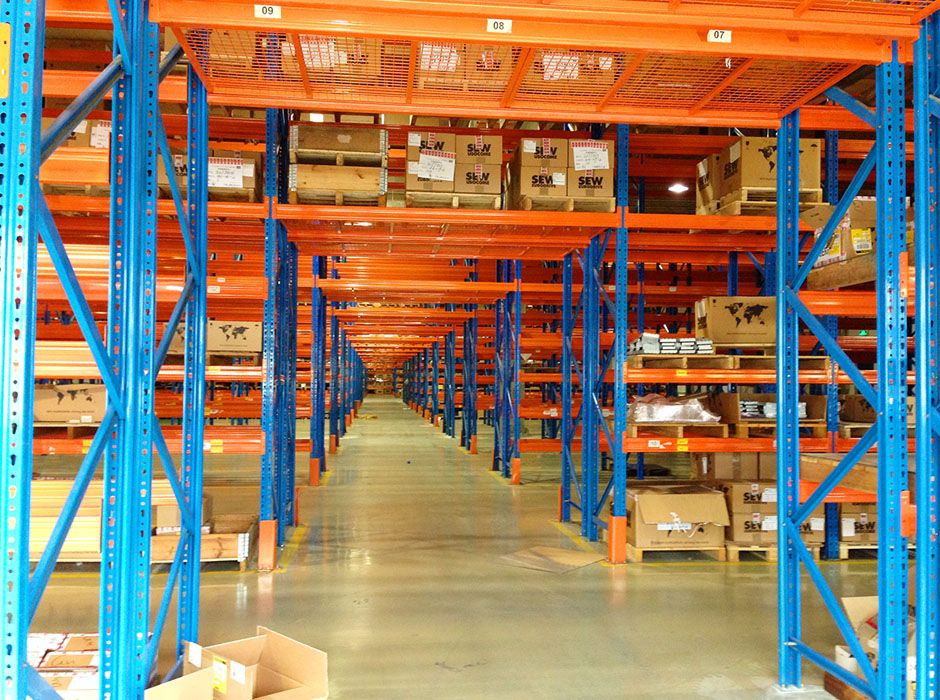 德國(guó)SEW立體托盤貨架【易達(dá)貨架】 德國(guó)SEW立體托盤貨架【易達(dá)貨架】