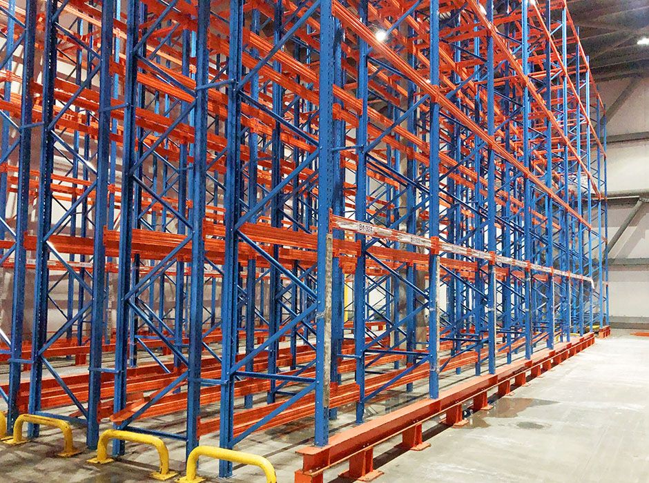 深圳賽易供應鏈密集型雙深度貨架【易達貨架】