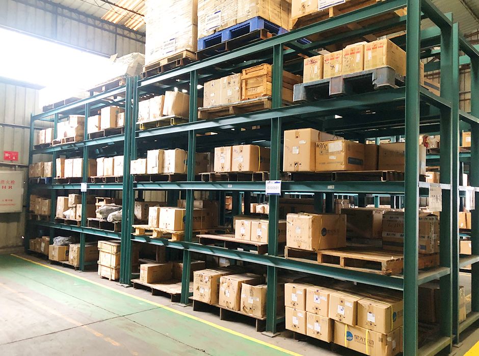 科達制造佛山橫梁式貨架【易達貨架】