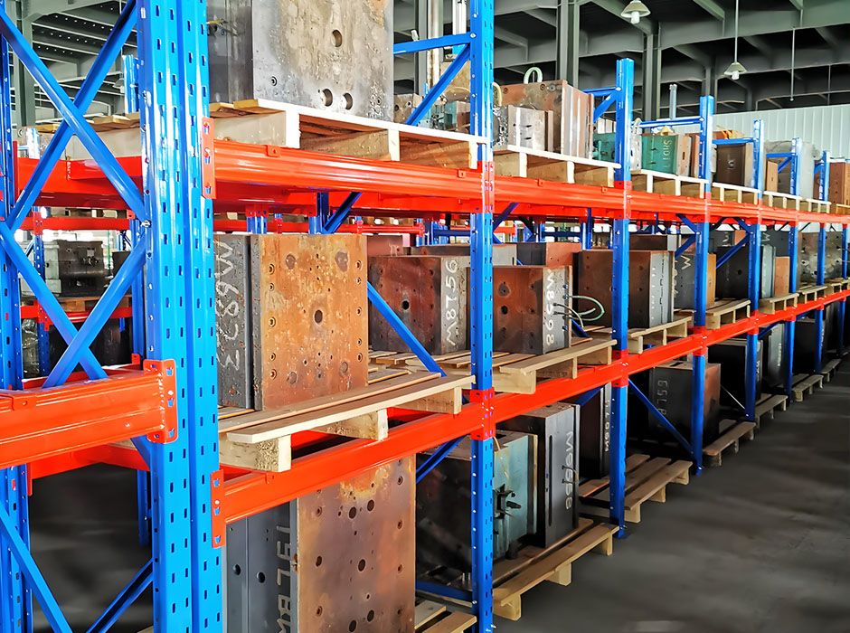 升科環(huán)?？萍紡V州重型模具貨架【易達貨架】