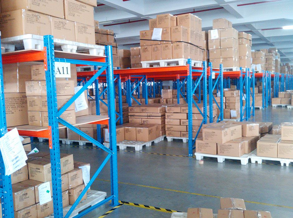 福迪汽車零部件佛山重型托盤貨架【易達貨架】