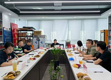 以茶會友，合作共贏-Eyda易達(dá)廣州倉儲貨架公司茶局【易達(dá)貨架】