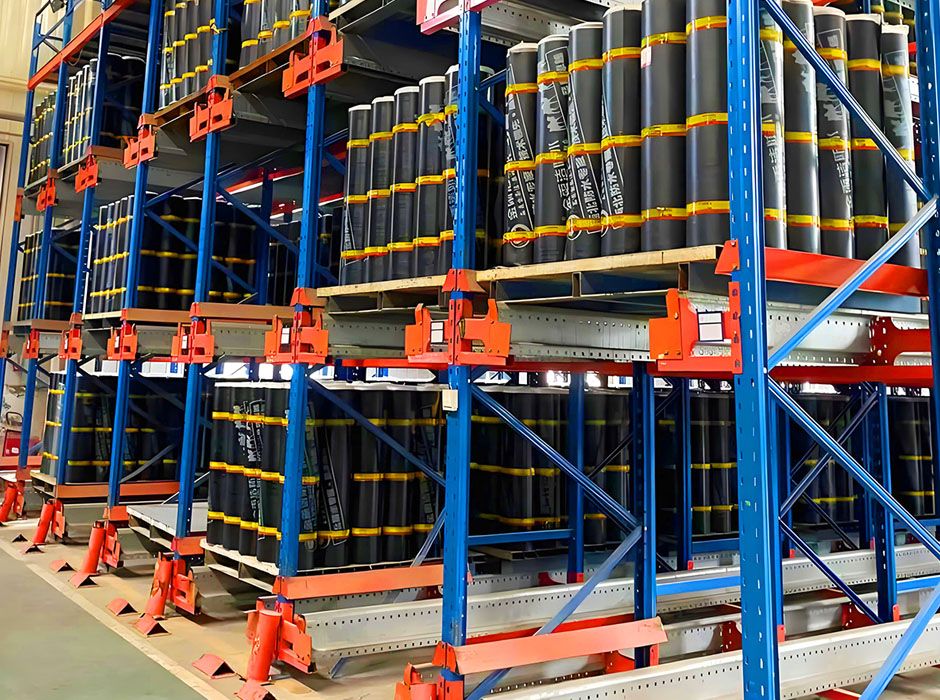 金箭新材料智能穿梭式貨架【易達(dá)貨架】 金箭新材料智能穿梭式貨架【易達(dá)貨架】