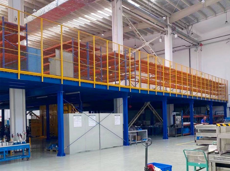 飛斯騰科技重慶鋼結(jié)構(gòu)閣樓平臺(tái)貨架【易達(dá)貨架】 飛斯騰科技重慶鋼結(jié)構(gòu)閣樓平臺(tái)貨架【易達(dá)貨架】