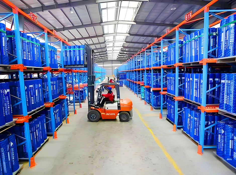 盛世蘭雨甘肅貫通式貨架【易達(dá)貨架】 盛世蘭雨甘肅貫通式貨架【易達(dá)貨架】