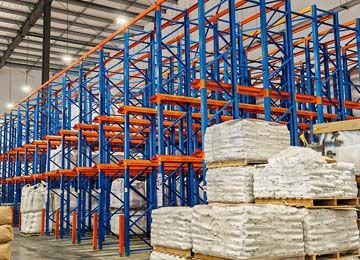 雙向式貫通式貨架是兩邊都可以存取貨嗎？【易達(dá)貨架】