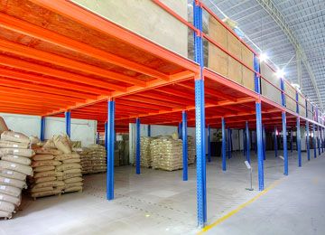 地面不平整可以安裝深圳閣樓平臺(tái)貨架嗎？【易達(dá)貨架】