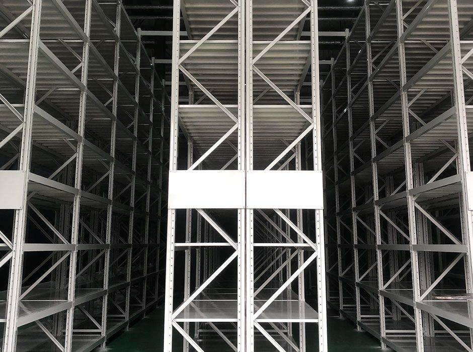 資芯電子高位擱板式貨架【易達(dá)貨架】 資芯電子高位擱板式貨架【易達(dá)貨架】