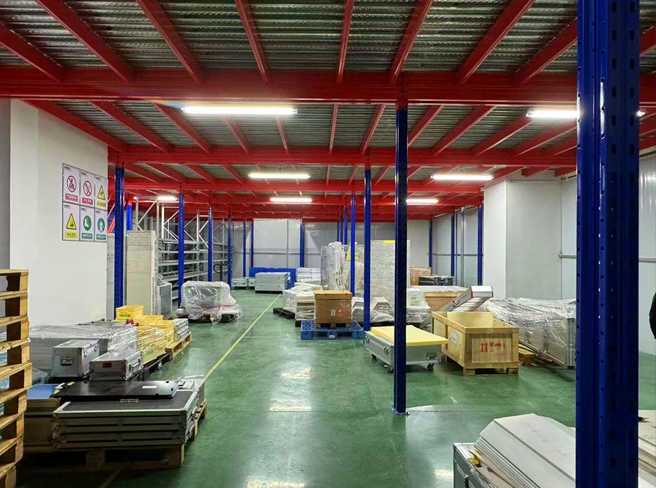 鴻發(fā)智能自動化科技大型閣樓平臺貨架【易達(dá)貨架】 鴻發(fā)智能自動化科技大型閣樓平臺貨架【易達(dá)貨架】