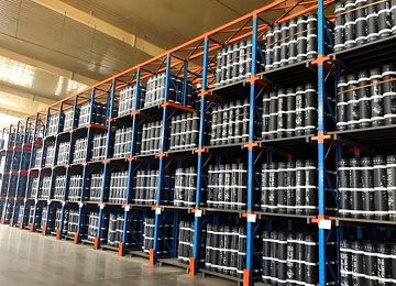 立體通廊式貨架，貨物密集型存儲(chǔ)首選方案【易達(dá)貨架】