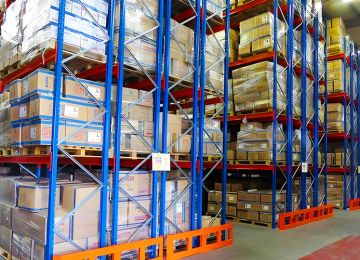 倉儲(chǔ)密集型貨架，超高性價(jià)比存儲(chǔ)方案【易達(dá)貨架】