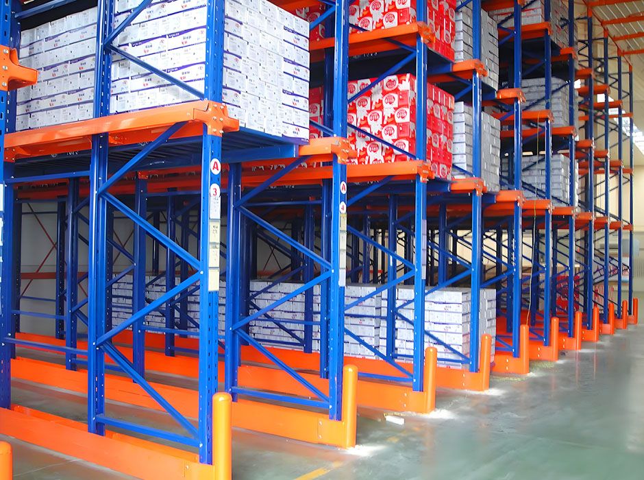 歐貝甜食品福建駛?cè)胧絺}庫貨架【易達(dá)貨架】 歐貝甜食品福建駛?cè)胧絺}庫貨架【易達(dá)貨架】