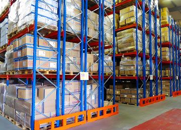 重型倉(cāng)儲(chǔ)物流貨架，重型貨物密集型高效存儲(chǔ)方案【易達(dá)貨架】