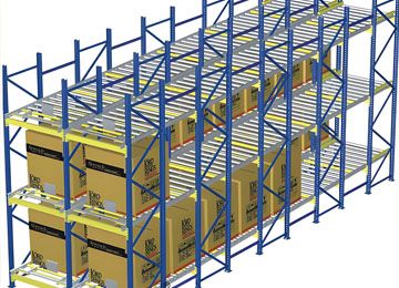 可移動(dòng)式倉(cāng)儲(chǔ)貨架類(lèi)型有哪些？【易達(dá)貨架】