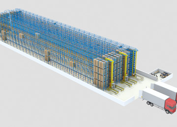 大型物流倉儲(chǔ)貨架，讓倉庫成為利潤中心【易達(dá)貨架】