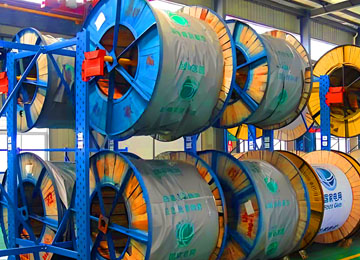 線纜貨架倉儲(chǔ)貨架，卷狀貨物密集型高效存儲(chǔ)方案【易達(dá)貨架】