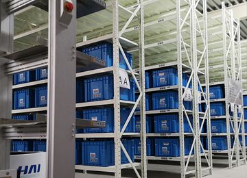 倉儲機器人貨架適合存儲重型貨物嗎？【易達貨架】