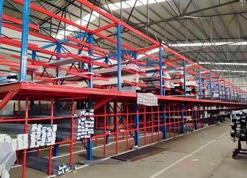 鋁材貨架倉(cāng)儲(chǔ)架哪種類(lèi)型存儲(chǔ)量更大？【易達(dá)貨架】