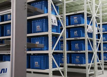 CTU料箱貨架定制時間要多久？湛江倉儲貨架定做廠解析【易達貨架】