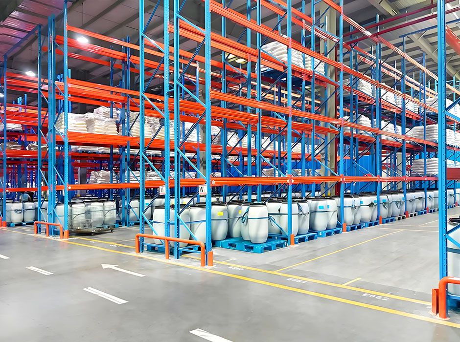 新一化工涂料清遠重型托盤貨架【易達貨架】