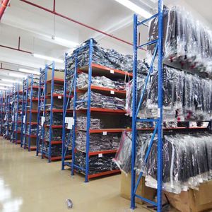 服裝倉(cāng)庫(kù)貨架