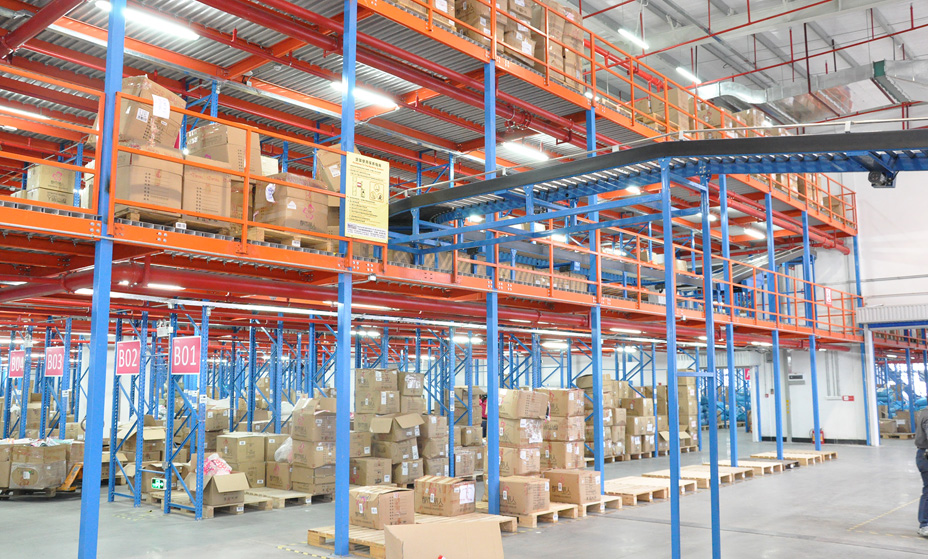 全自動(dòng)化貨架系統(tǒng)