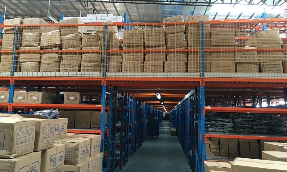 倉(cāng)儲(chǔ)、分揀一體化，節(jié)省作業(yè)面積