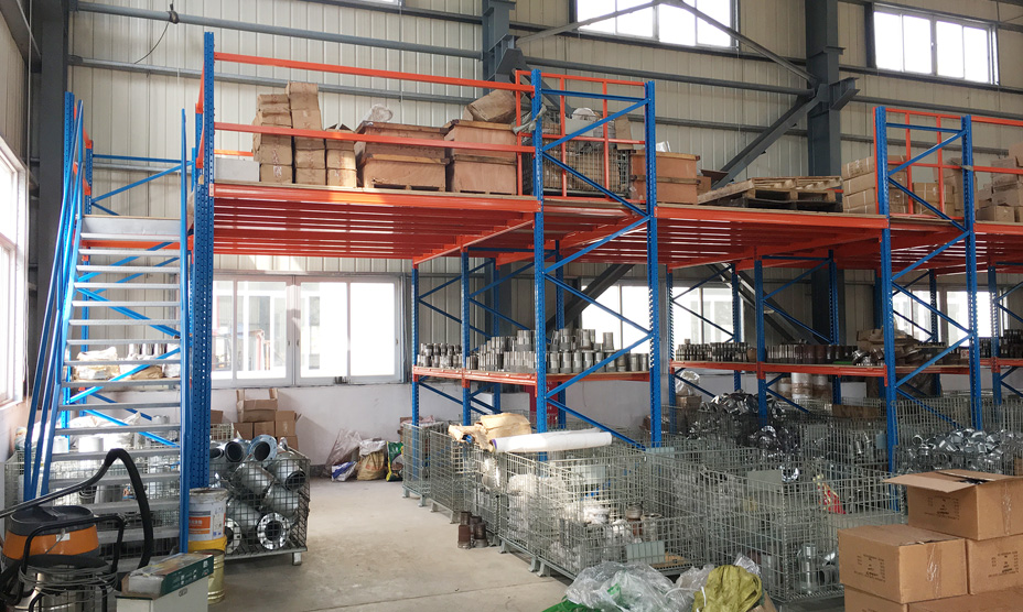 倉儲、分揀一體化，節(jié)省作業(yè)面積