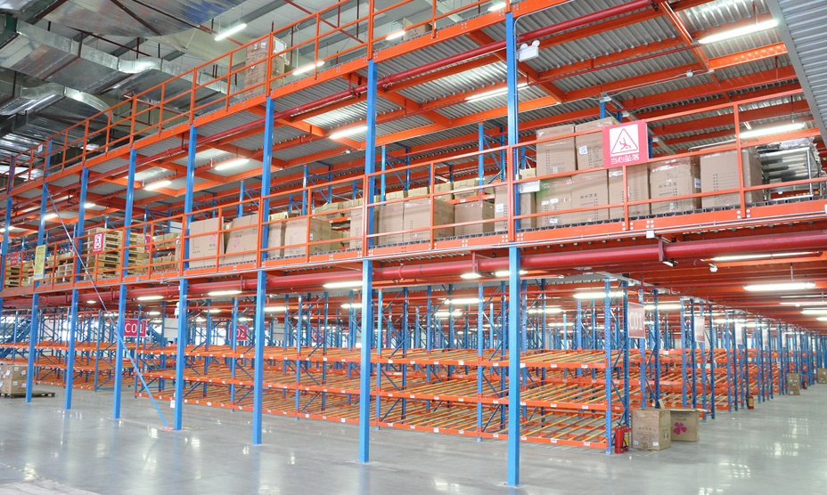 倉儲(chǔ)、分揀一體化，節(jié)省作業(yè)面積