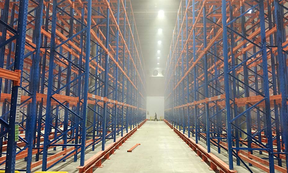 倉(cāng)儲(chǔ)、分揀一體化，節(jié)省作業(yè)面積