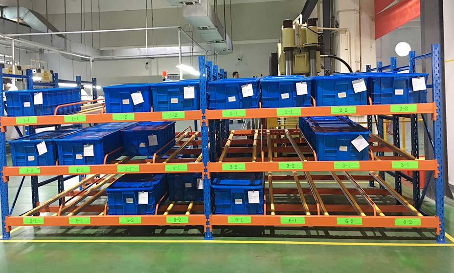 全自動化貨架系統(tǒng)