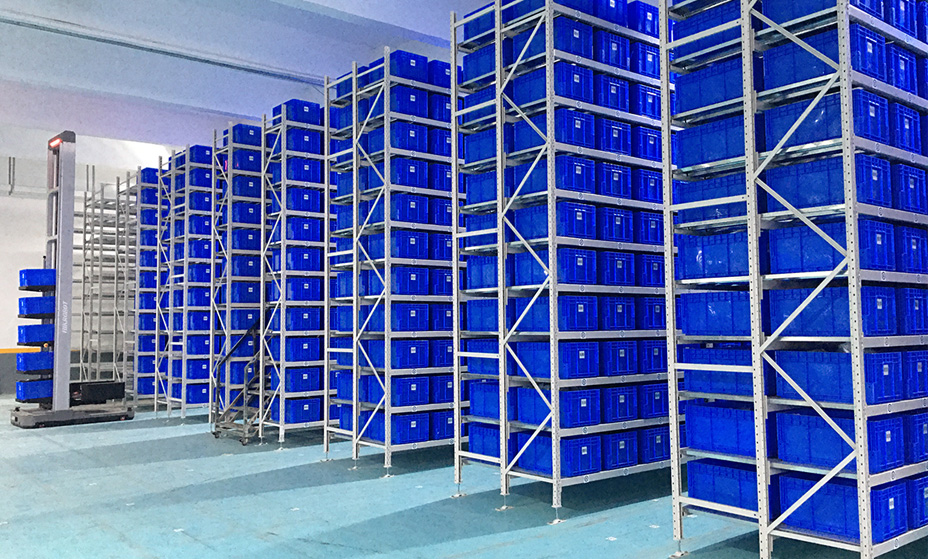 全自動(dòng)化貨架系統(tǒng)