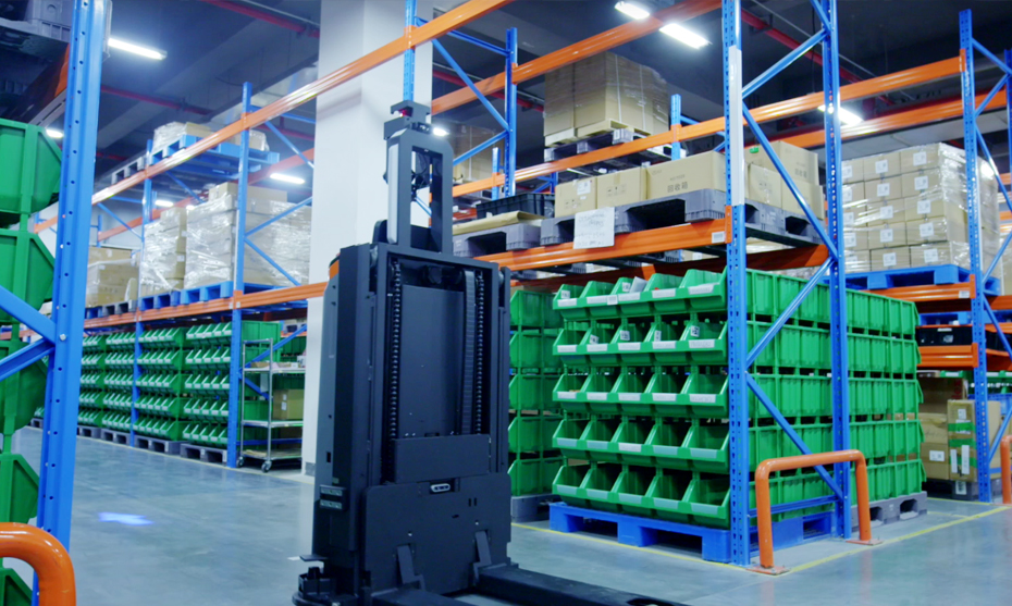 全自動化貨架系統