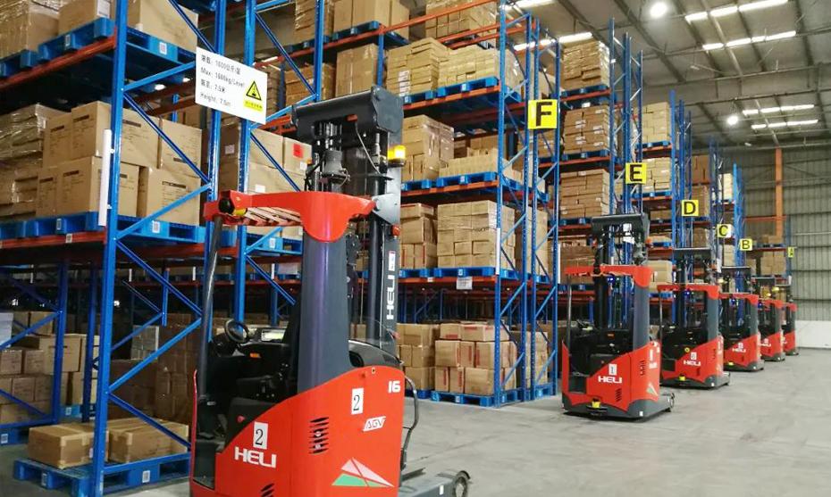 倉儲、分揀一體化，節(jié)省作業(yè)面積