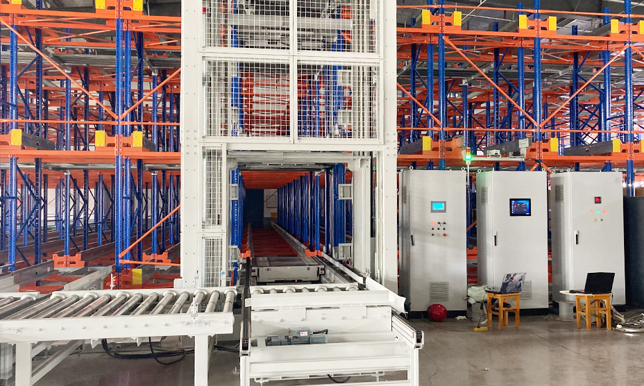 倉(cāng)儲(chǔ)、分揀一體化，節(jié)省作業(yè)面積