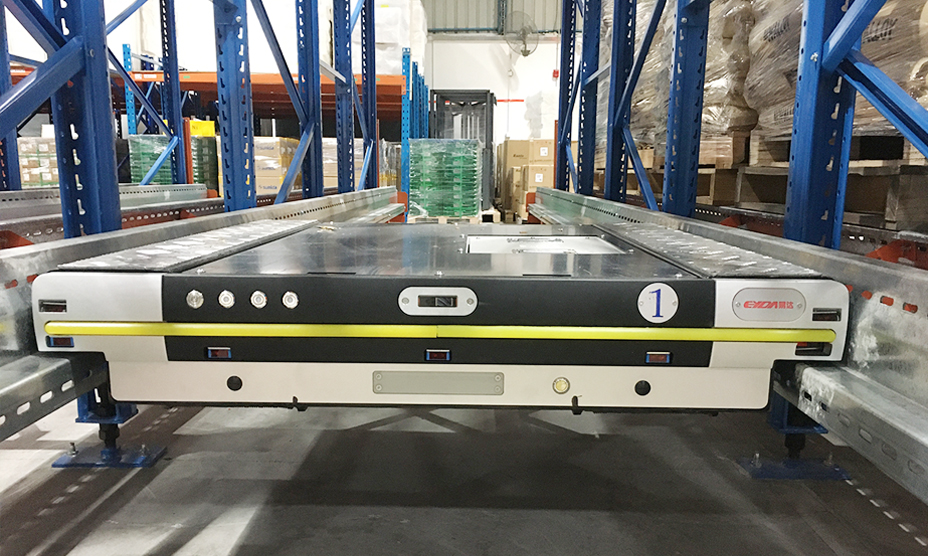 高密度存儲(chǔ)，實(shí)現(xiàn)“貨找人”式揀貨