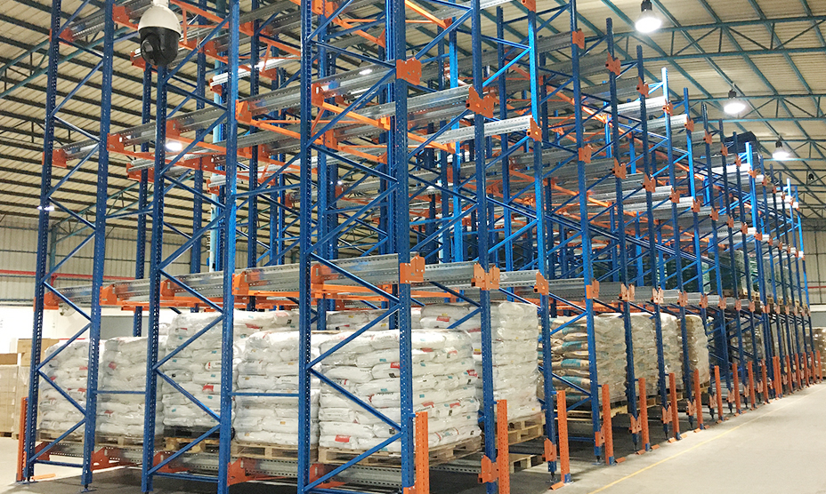 倉(cāng)儲(chǔ)、分揀一體化，節(jié)省作業(yè)面積