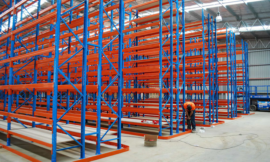 倉儲、分揀一體化，節(jié)省作業(yè)面積