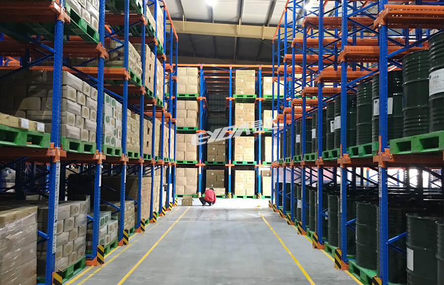 中山通廊式貨架